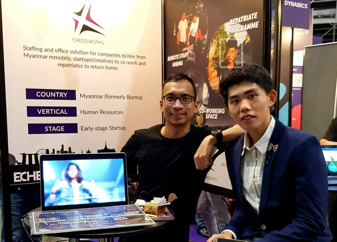 How I Started a Business in Myanmar at Age 23 - Jeshua Soh, Crossworks, Myanmar Singapore co-working human resources remote staff hiring repatriate programme