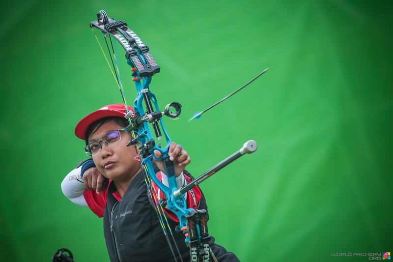 How I Became A World Champion Archer - Nur Syahidah Alim Syah Singapore Archery Championships Sportsman Sportswoman Sports paralympian parathelete para-athlete athlete global asia