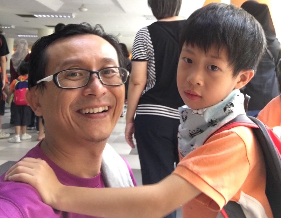 What It’s Like Parenting A Child With Autism - Kelvin Seah, Singapore, Dad, Son, Children, Caleb, ASD, Autistic, spectrum, disorder