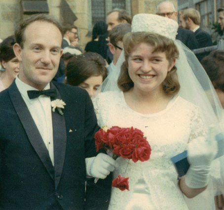 Bob at his wedding.